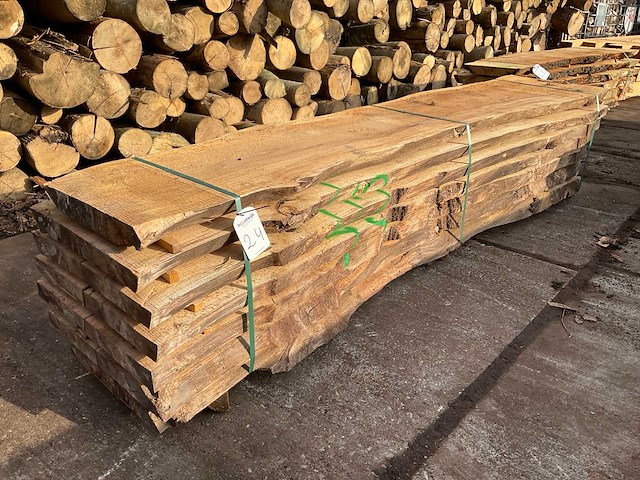 Beuken stam 55 mm ca. 0,577 m³ - afbeelding 1 van  5