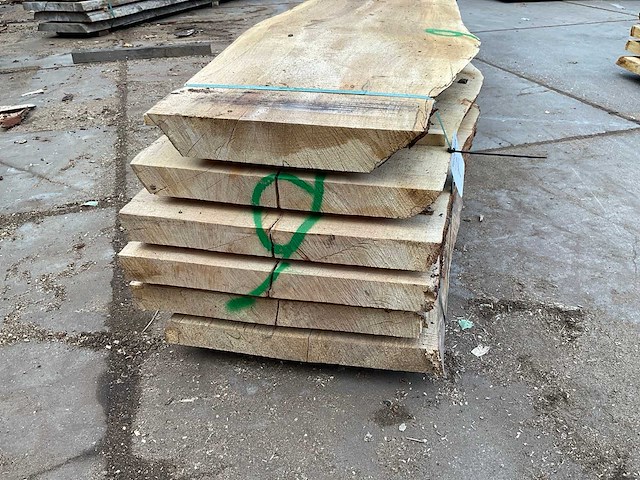 Beuken stam 55 mm ca. 0,686 m³ - afbeelding 2 van  5