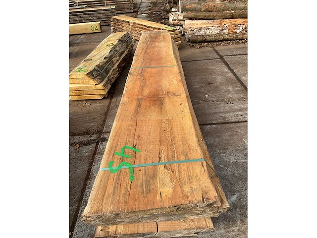 Beuken stam 62 mm ca. 0,824 m³ - afbeelding 5 van  5
