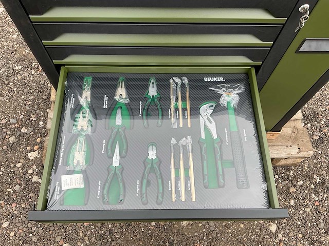Beuker big gereedschapswagen ongebruikt - afbeelding 6 van  18