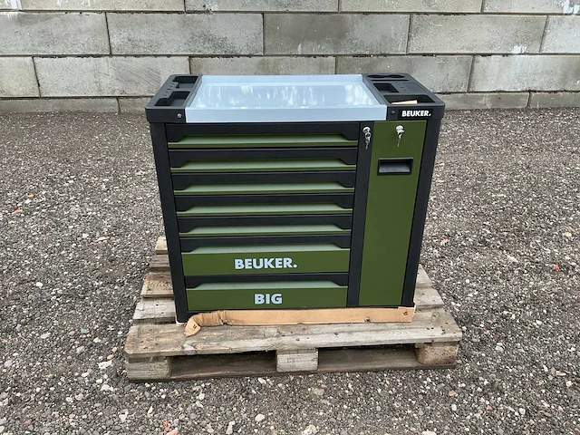 Beuker big gereedschapswagen ongebruikt - afbeelding 11 van  18