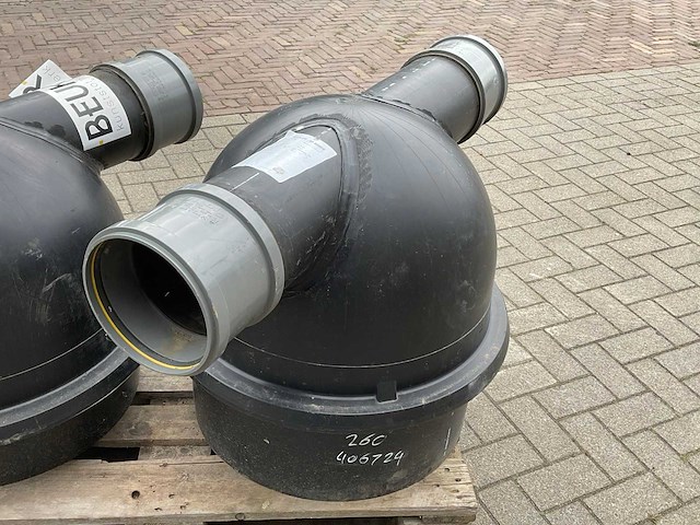 Beuker doorstroomput (2x) - afbeelding 1 van  1