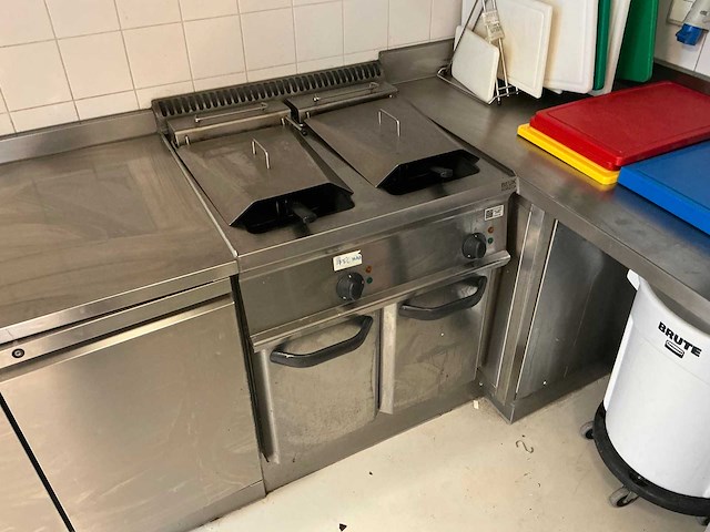 Beukhoreca - friteuse 2 pits - afbeelding 1 van  5