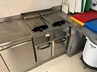 Beukhoreca - friteuse 2 pits - afbeelding 1 van  5