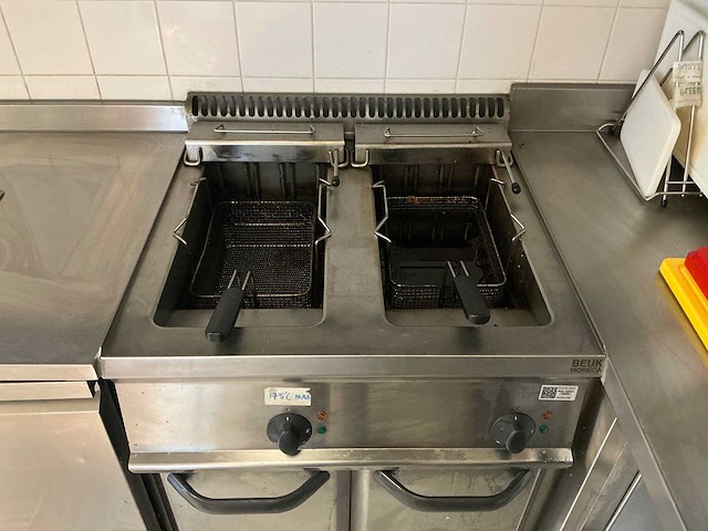 Beukhoreca - friteuse 2 pits - afbeelding 2 van  5