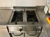 Beukhoreca - friteuse 2 pits - afbeelding 2 van  5