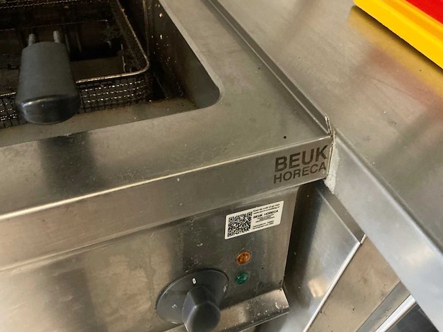 Beukhoreca - friteuse 2 pits - afbeelding 3 van  5