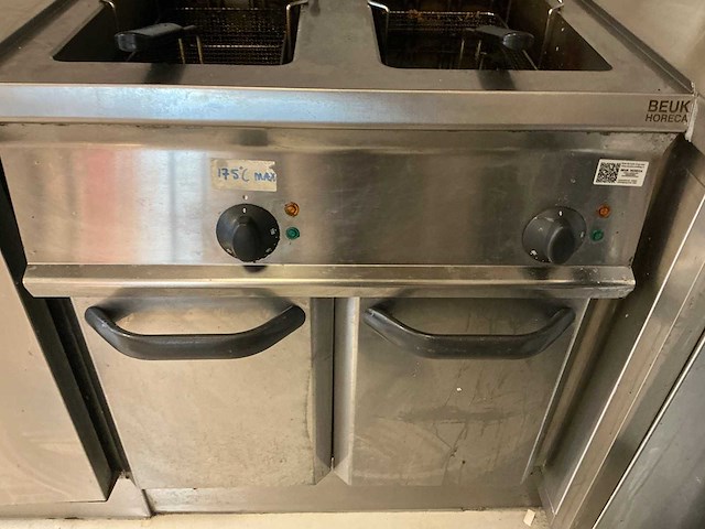 Beukhoreca - friteuse 2 pits - afbeelding 4 van  5