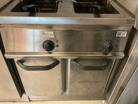 Beukhoreca - friteuse 2 pits - afbeelding 4 van  5