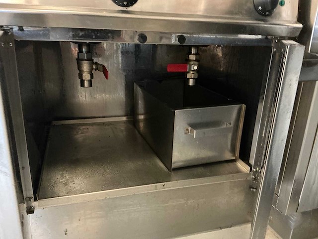 Beukhoreca - friteuse 2 pits - afbeelding 5 van  5