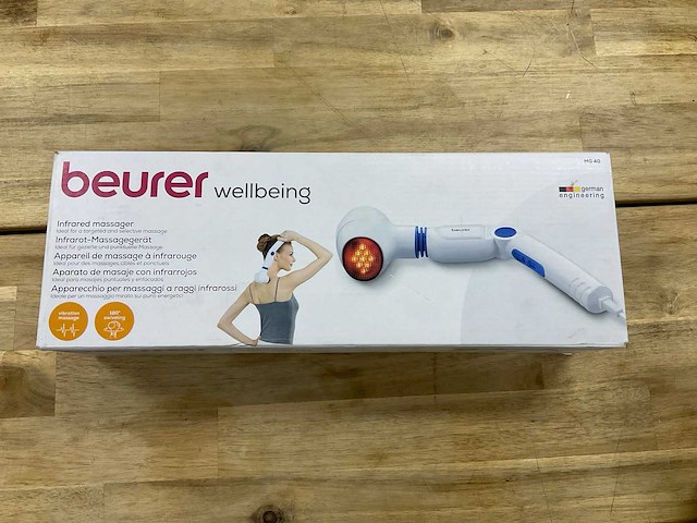 Beurer infrarood massage apparaat - afbeelding 1 van  2