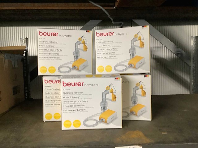 Beurer kinder inhalator medische hulpmiddel (5x) - afbeelding 1 van  3