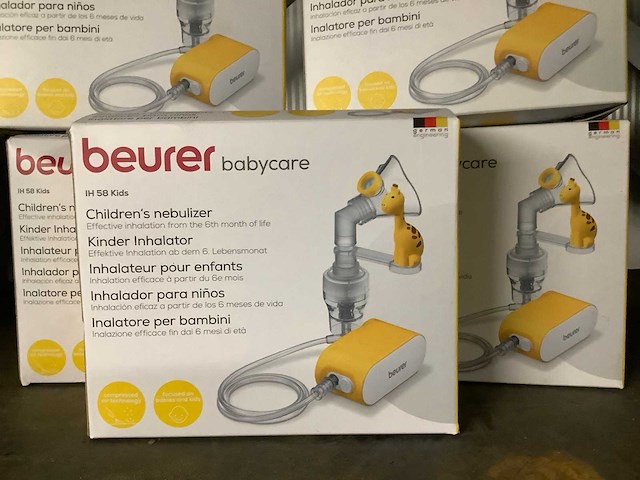 Beurer kinder inhalator medische hulpmiddel (5x) - afbeelding 2 van  3