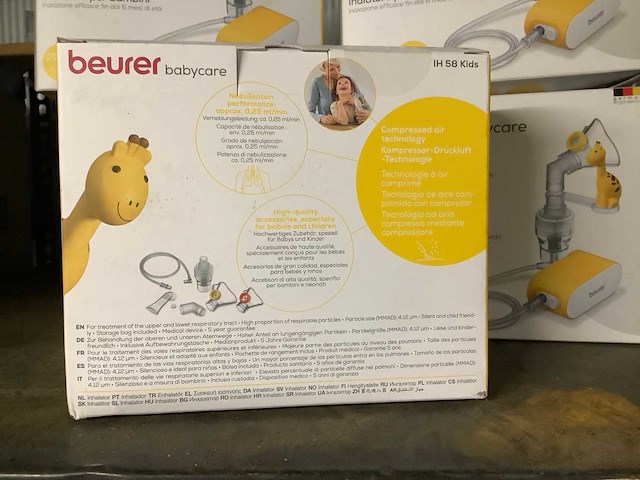 Beurer kinder inhalator medische hulpmiddel (5x) - afbeelding 3 van  3