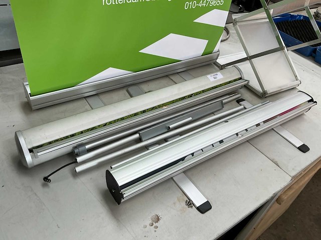 Beurs display (4x) - afbeelding 1 van  5