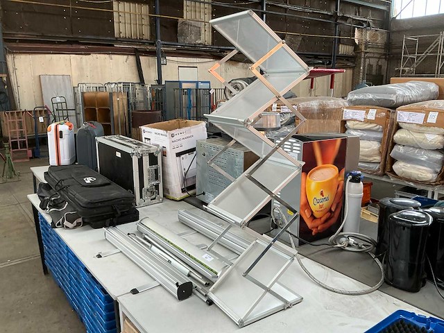 Beurs display (4x) - afbeelding 5 van  5