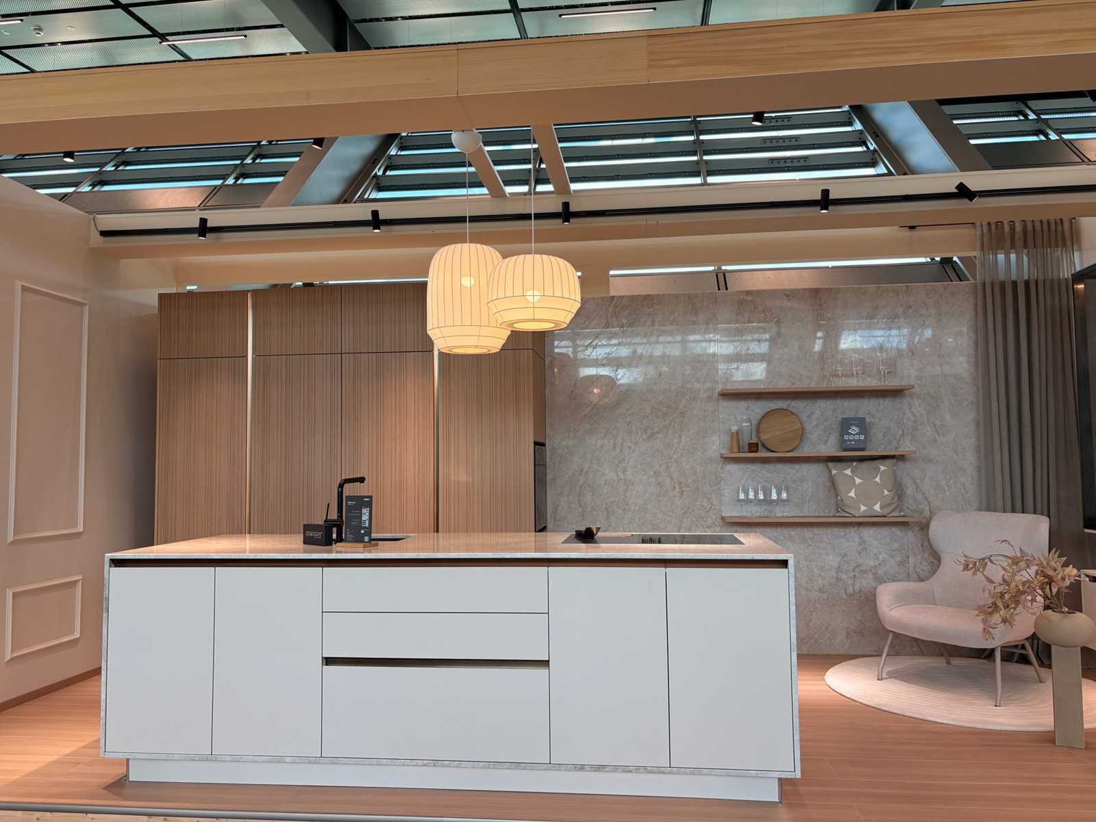 (beurs en showroom)keukens, apparatuur, keuken- en woonaccessoires