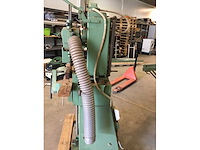 Beuving kfn kettinfrees verticale freesmachine - afbeelding 9 van  9