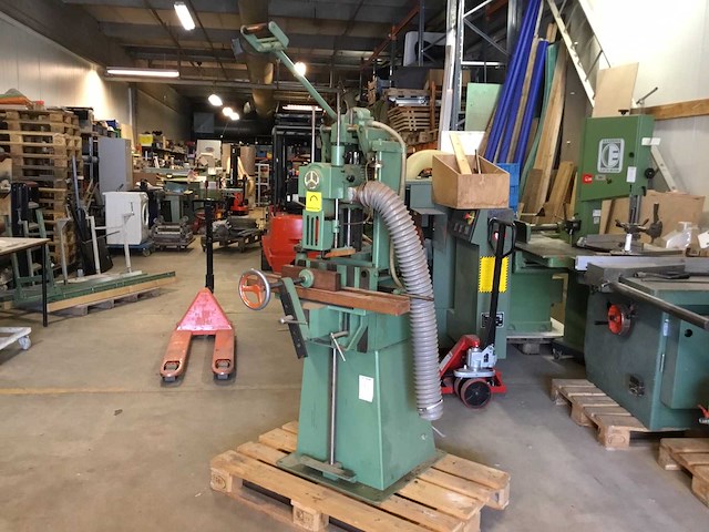 Beuving kfn kettinfrees verticale freesmachine - afbeelding 2 van  9