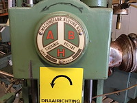 Beuving kfn kettinfrees verticale freesmachine - afbeelding 5 van  9