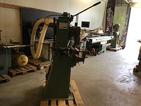 Beuving kfn kettinfrees verticale freesmachine - afbeelding 6 van  9