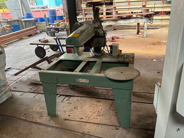 Beuving radiaalafkortzaagmachine - afbeelding 2 van  9