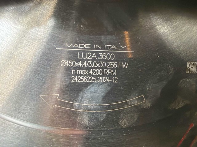 Beuving radiaalafkortzaagmachine - afbeelding 7 van  9