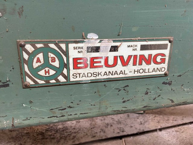 Beuving radiaalafkortzaagmachine - afbeelding 8 van  9