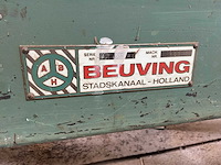 Beuving radiaalafkortzaagmachine - afbeelding 8 van  9