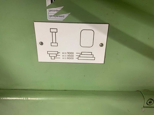 Beuving tafel- en spilfreesmachine - afbeelding 8 van  8