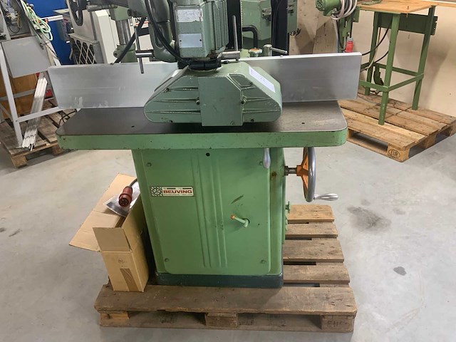 Beuving tafel- en spilfreesmachine - afbeelding 2 van  8