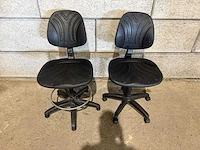 Bevco - werkplaatsstoel (2x)