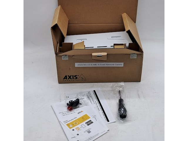 Beveiligingscamera, axis, m1135-e mk ii - afbeelding 5 van  7