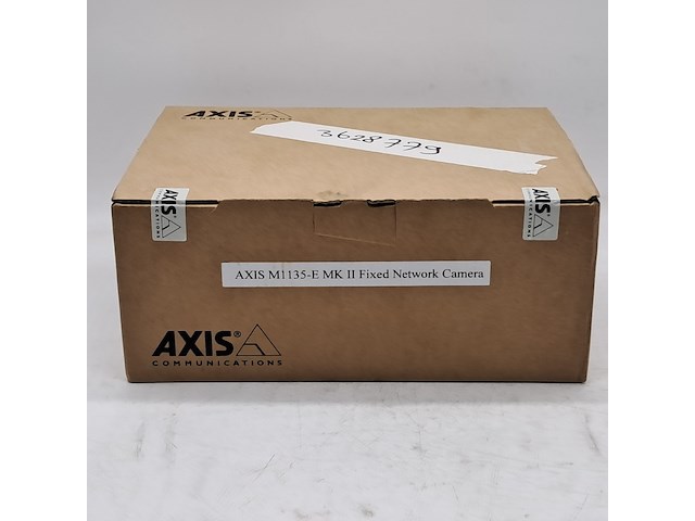 Beveiligingscamera, axis, m1135-e mk ii - afbeelding 1 van  10