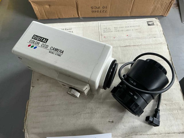 Beveiligingscamera ccd color - afbeelding 1 van  5
