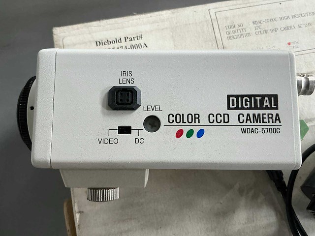 Beveiligingscamera ccd color - afbeelding 3 van  5