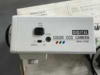 Beveiligingscamera ccd color - afbeelding 3 van  5