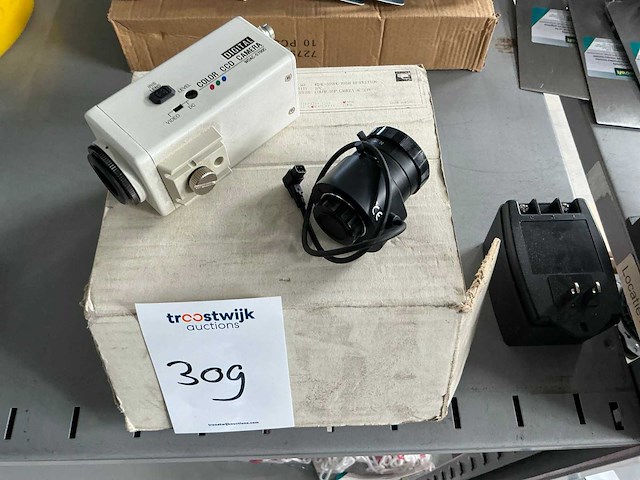 Beveiligingscamera ccd color - afbeelding 5 van  5