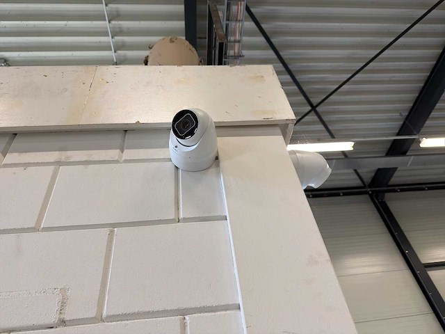 Beveiligingscamera – dome ip/hd model (4x) - afbeelding 3 van  5