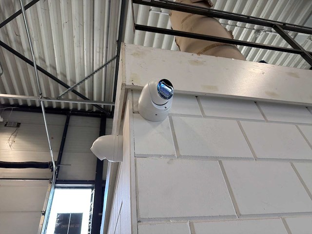 Beveiligingscamera – dome ip/hd model (4x) - afbeelding 4 van  5