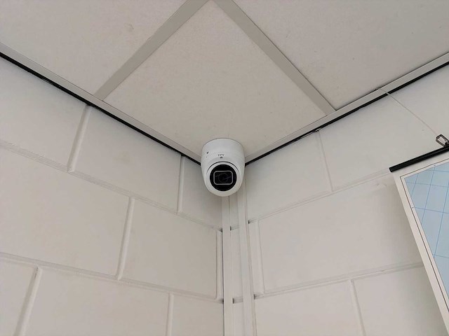 Beveiligingscamera – dome ip/hd model (4x) - afbeelding 5 van  5