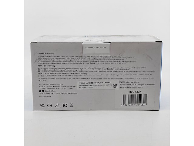 Beveiligingscamera, reolink, rlc-510a - afbeelding 3 van  3