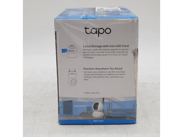 Beveiligingscamera, tp-link, tapo c210 - afbeelding 4 van  5