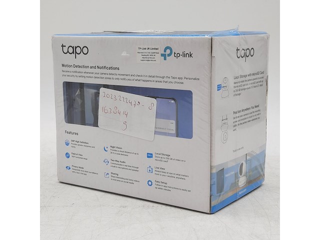 Beveiligingscamera, tp-link, tapo c210 - afbeelding 5 van  5