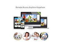 Beveiligingscamera wifi-4 - afbeelding 1 van  1
