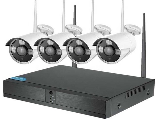 Beveiligingscamera wifi-4 - afbeelding 1 van  6