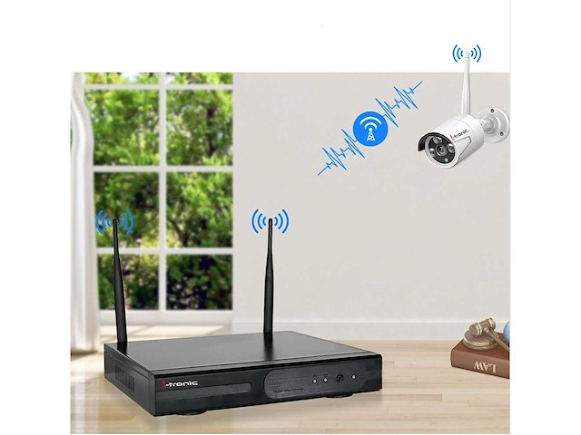 Beveiligingscamera wifi-4 - afbeelding 3 van  6