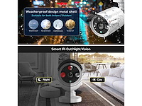 Beveiligingscamera wifi-4 - afbeelding 2 van  6