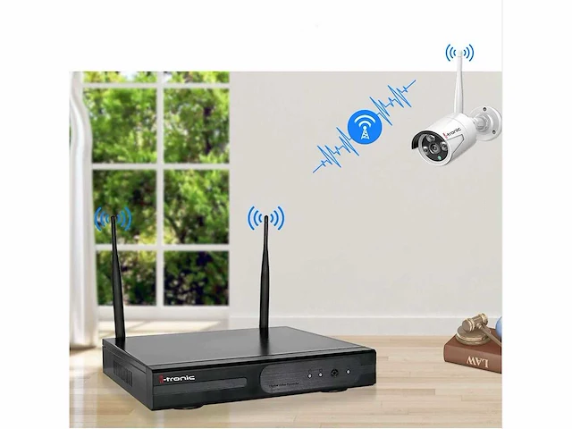 Beveiligingscamera wifi-8 - afbeelding 6 van  6