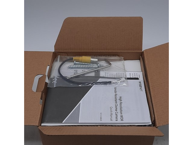 Beveiligingscamera, wisenet, samsung scv-5083rp - afbeelding 4 van  4